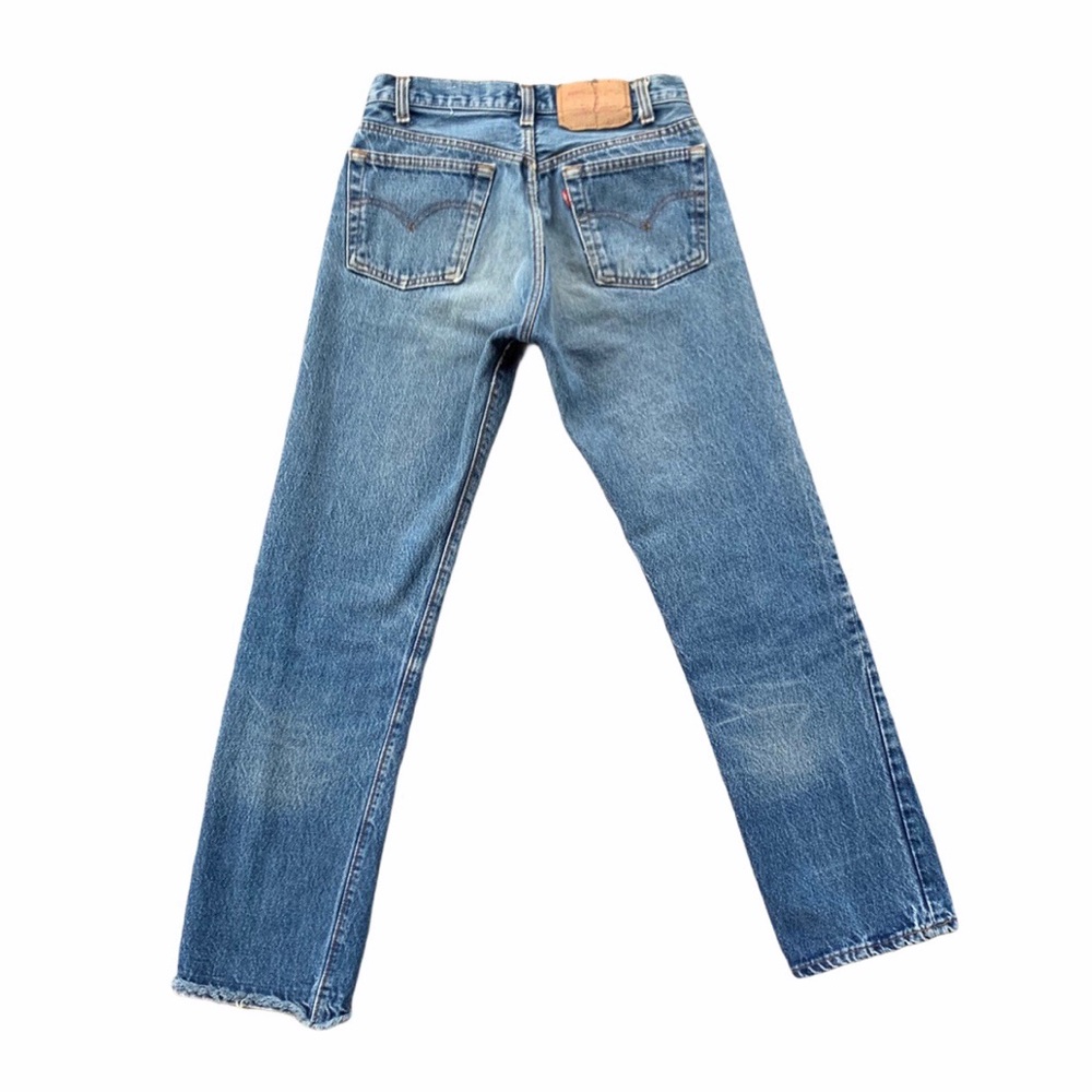 Vintage 80s Small Size Levi’s 501 Jeans